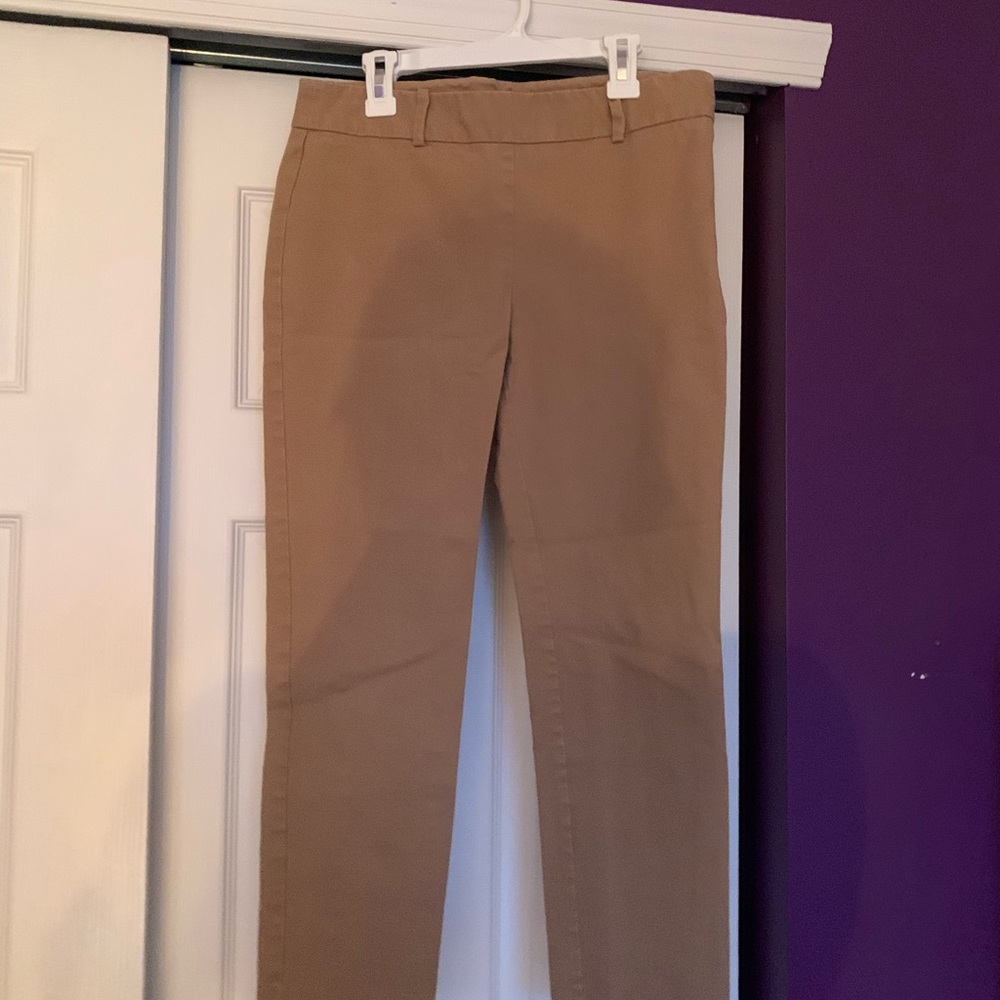 Khaki size 2 dress pants. Ann taylor. Lightly worn